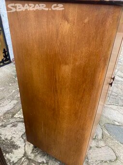 Skrinka,skrin, komoda HALABALA art deco - 3