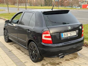 Škoda Fabia 1 RS 1.9 TDI 96 kW – po velkém servisu - 3