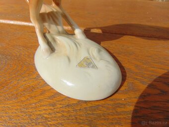 Porcelánový koník Royal Dux. - 3