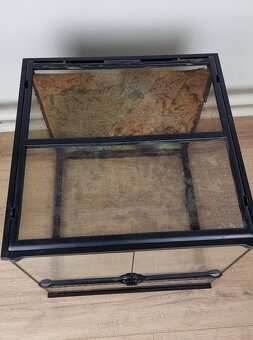 Terárium exo terra 45x45x45 - 3