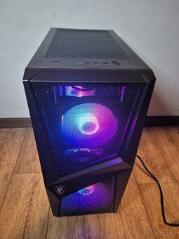 HERNÍ PC - RTX 3060 Ti, Ryzen 5600X, 16gb ram, 1tb disk - 3