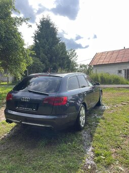 Audi A6,c6.2.7 TDI,kombi,132kw,2008 rok,Dílů - 3