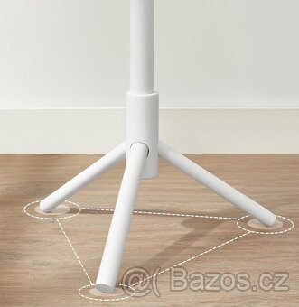 Nový rostoucí dřevěný věšák - 3