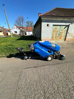 Green Machines 414 RS- zametací stroj 50mth. - 3