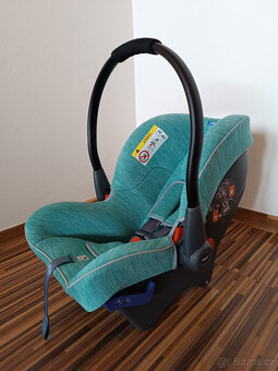 Autosedačka Klippan Dinofix Topgreen - limitovaná edice - 3