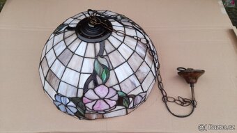 Krásný lustr originál Tiffany 50 cm - 3