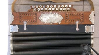 Harmonika heligonka Hlaváček - 3