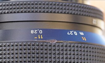 Servisovaný Carl Zeiss Makro Planar 60mm f2.8 CO/Y (Kyocera) - 3