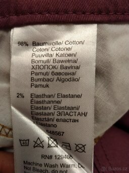 Bonprix dámské bavlněné kalhoty velikost 46. - 3
