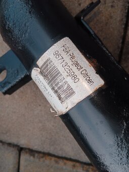 Prodám komplet tlumiče Citroen Peugeot - 3