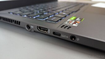 ASUS ROG Zephyrus G14 GA401II 14" R5 16GB 512GB GTX 1650Ti - 3