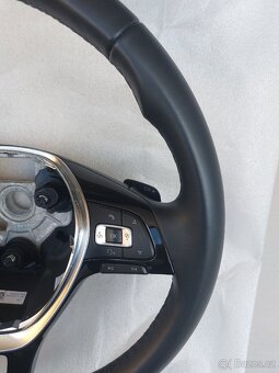 Volant kožený Tiptronic VW Sharan 6C0 419 091 - 3