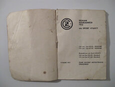 ČZ Sport 125,175 Seznam náhradních dílu - 3