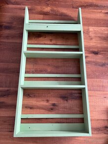 Dětský Montessori regál/ organizér na knihy/knihovna - 3