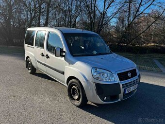 Fiat Dobló Maxi 5 míst 1,9JTD - 3