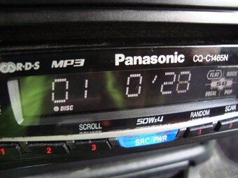 Autorádio na CD a MP3 Panasonic - 3