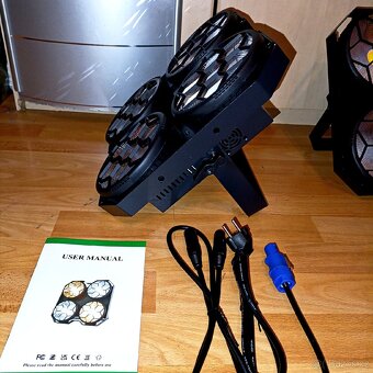 Profi blindery 400 Wat teplá / studená bílá - 3