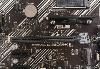 Asus Prime B450M-K II pre AMD CPU AM4 - 3