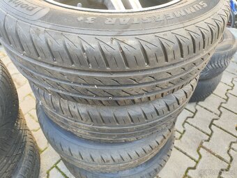 Kompletní alu kola RENAULT 2 SCENIC letní - 3