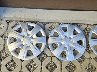 Kryty kol, police Škoda Fabia II a III, Roomster 14" - 3