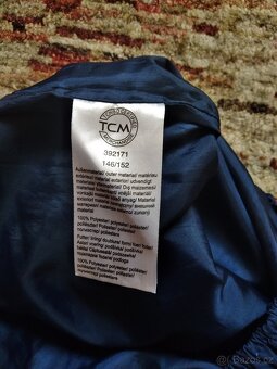 Nepromokavé kalhoty TCM 146/152 - 3