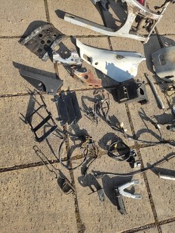 Prodám díly Hyosung RX 125 - 3