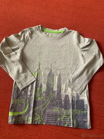 Trička dl.rukáv vel.110/116 - 2 ks - 3