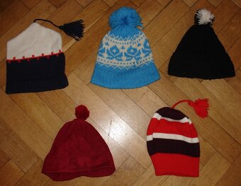 +++ Čepice + kukly - levně prodám +++ - 3