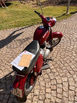 Prodam CZ 125 typ 453 delux - 3