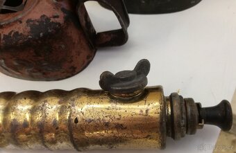 Olejničky + letlampa + světlo - 3