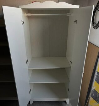 Detská postel a skříň a postylka kea hensvik - 3