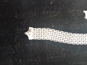 Starožitný stříbrný set. - 3