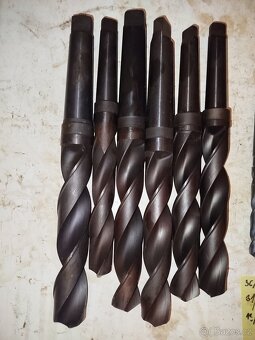 Vrtáky morse 11 ks - 3