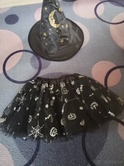 Šaty na maškarní+ sukně+ Klobouk - 3