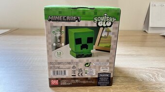 Lampička - Minecraft Creeper Squishy - 3