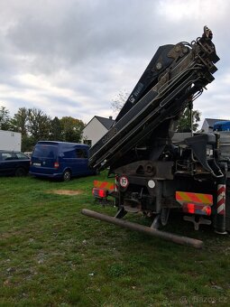 Man TGA 26.4406x2 s hydraulickým jeřábem - 3