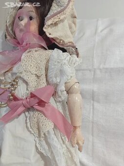 Starožitná kloubová panenka . - 3