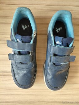 Kožené boty Adidas Temsaur Sport - 3