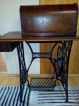 Šicí stroj Singer - 3