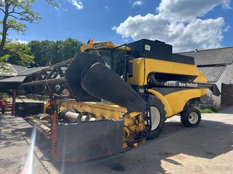 Sklízecí mlátička New Holland - 3