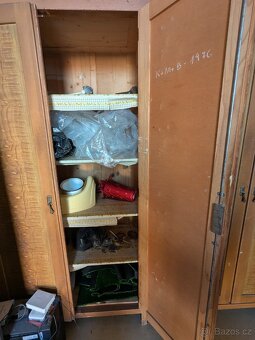 Dřevěné skříně cca 50. léta - 3