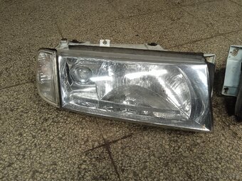 Přední světla Octavia 1 facelift. - 3