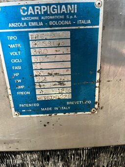 zmrzlinový stroj Carpigiani TRE AP - 3