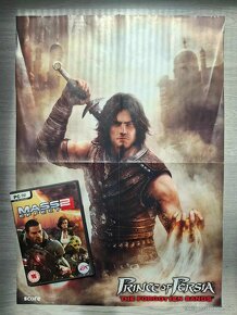 Mass Effect 2 PC hra + plakát - 3