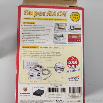 Vipower Rack IDE Mobile Super UDMA 133 - 3