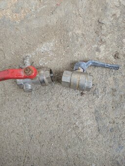 2 x Kulový kohout 3/4" - 3