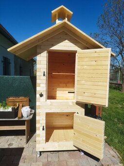 Udírna z masivu - 3