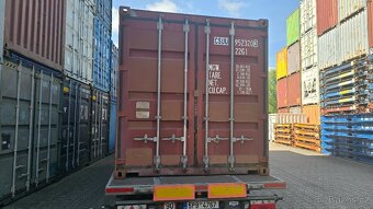 Kontejner 20' DV - 3