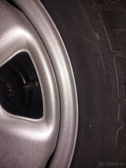 3x rezerva, náhradní kolo Subaru - 3