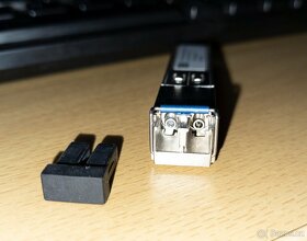HP J9054B ProCurve Networking 100FX SFP LC Transceiver. - 3
